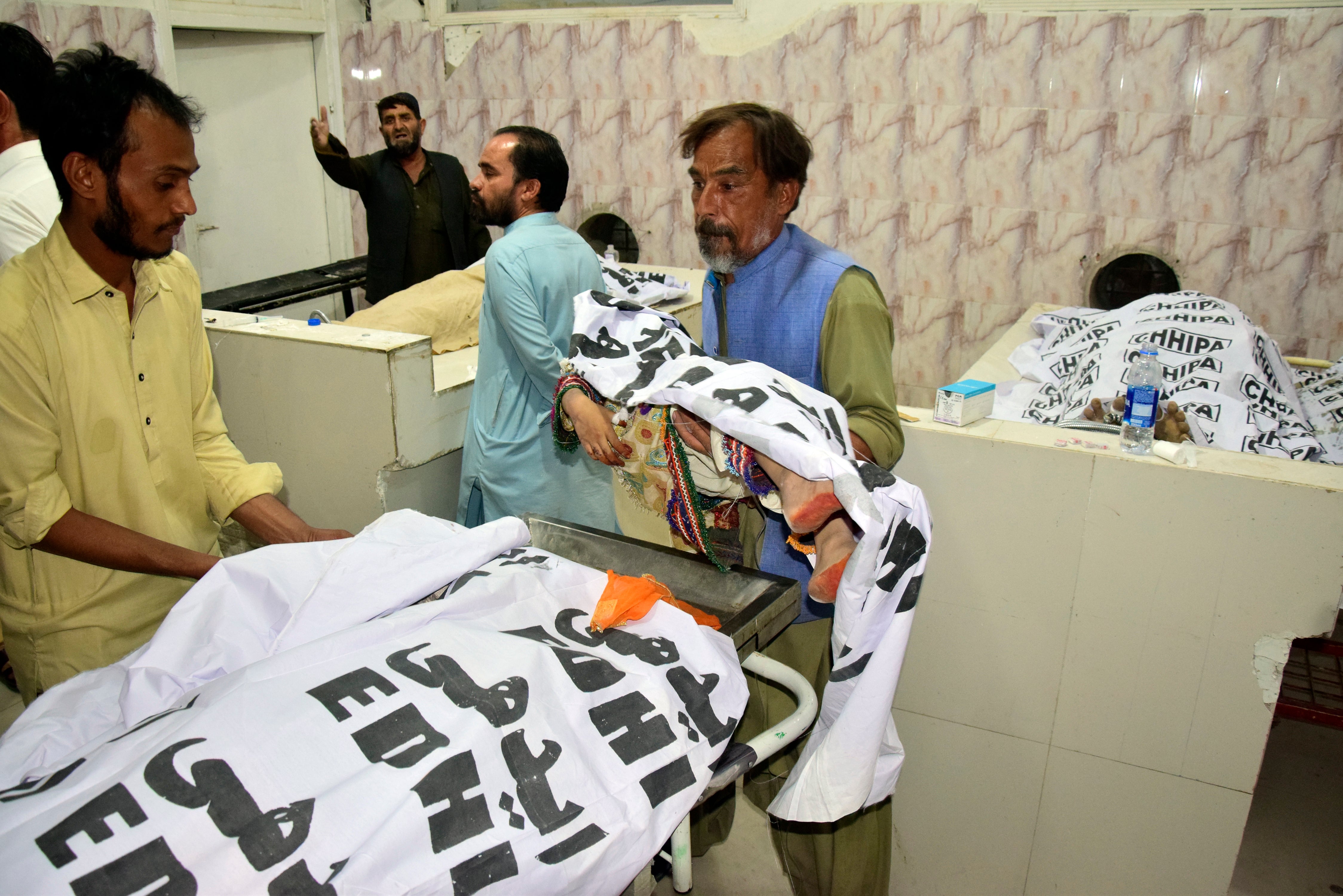 Pakistan Bus Accident