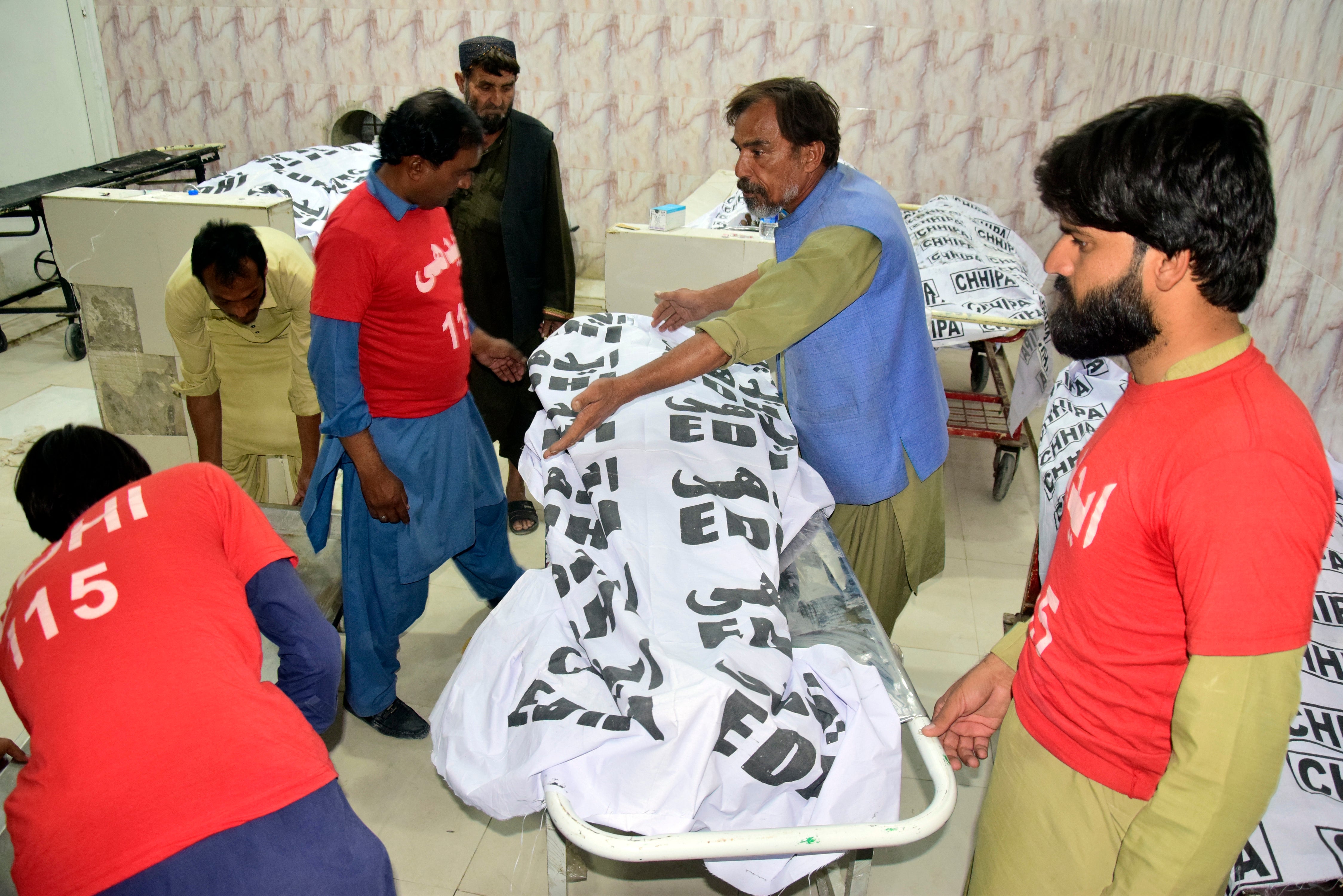 Pakistan Bus Accident