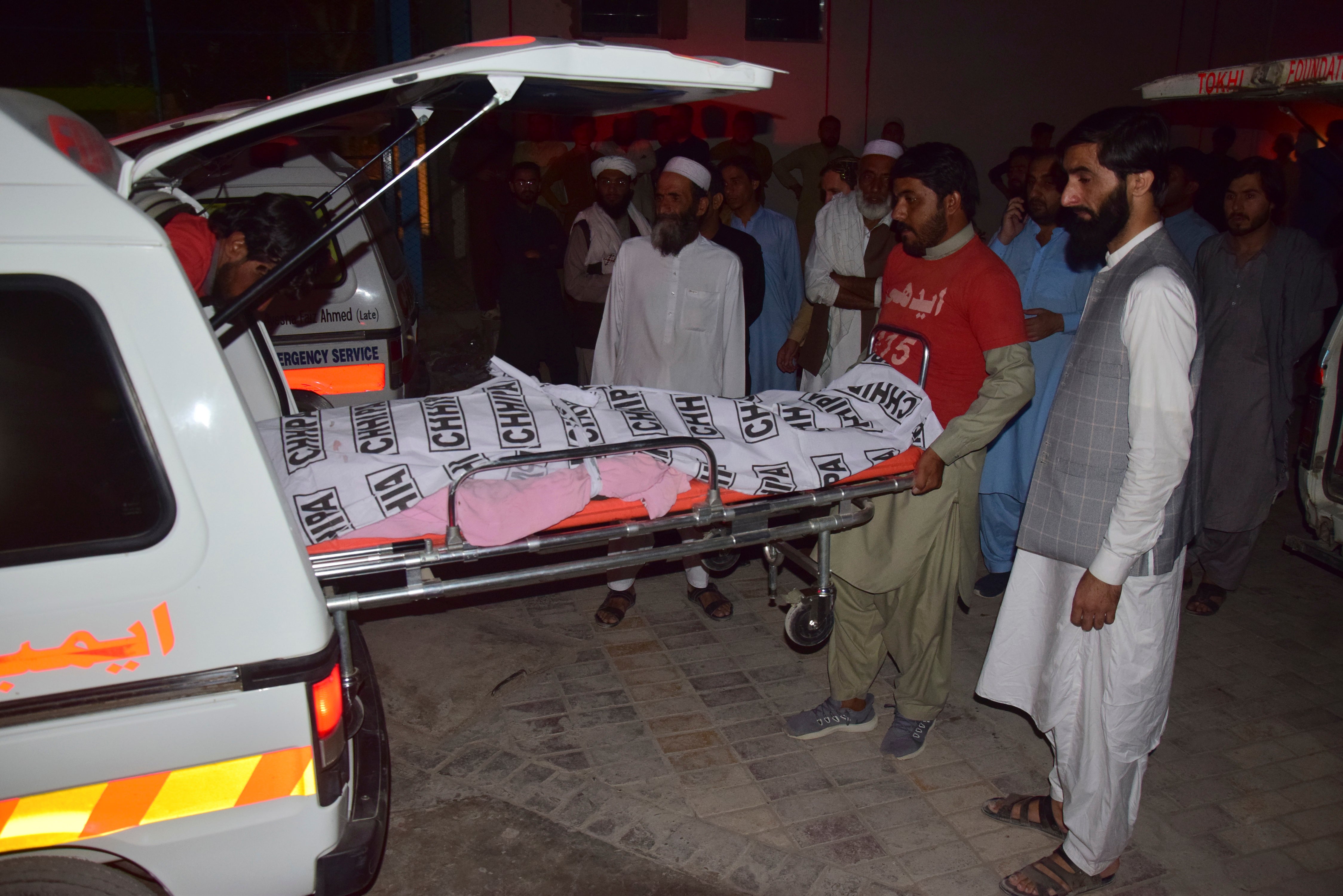 Pakistan Bus Accident