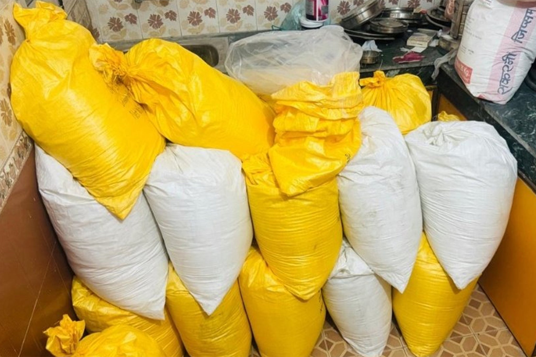 Police seized 562kg of cocaine in the bust