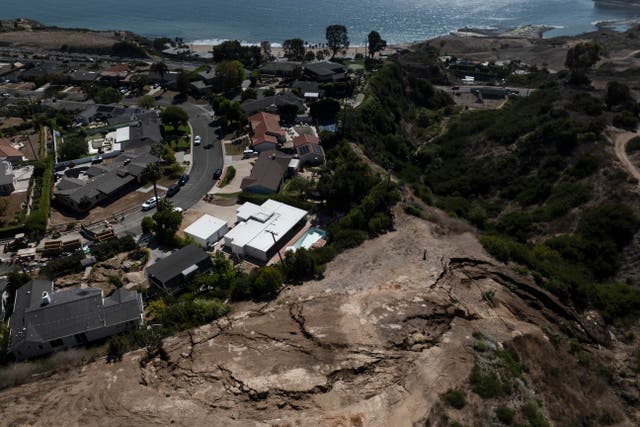 California Landslides