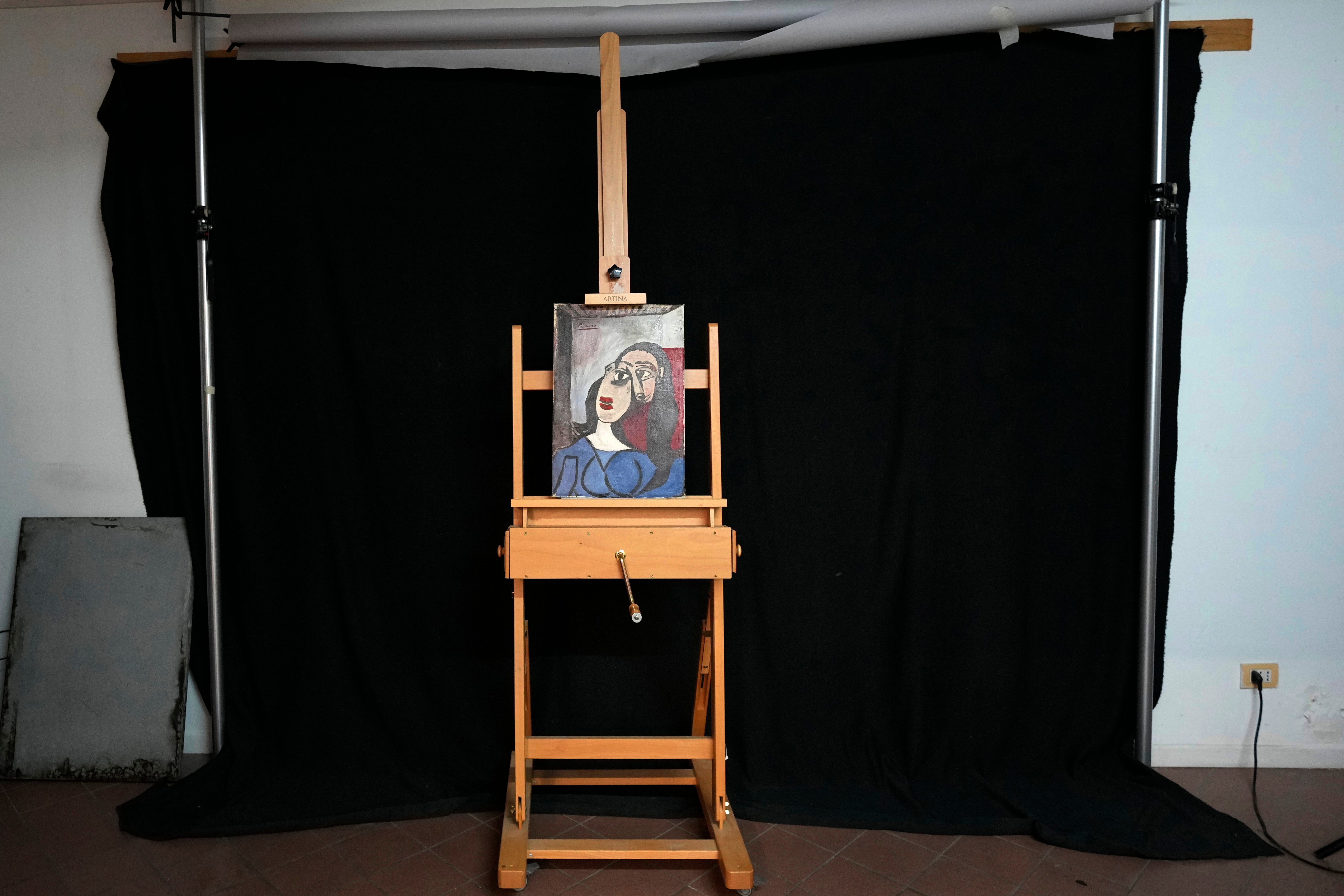 Italy Suspected Picasso