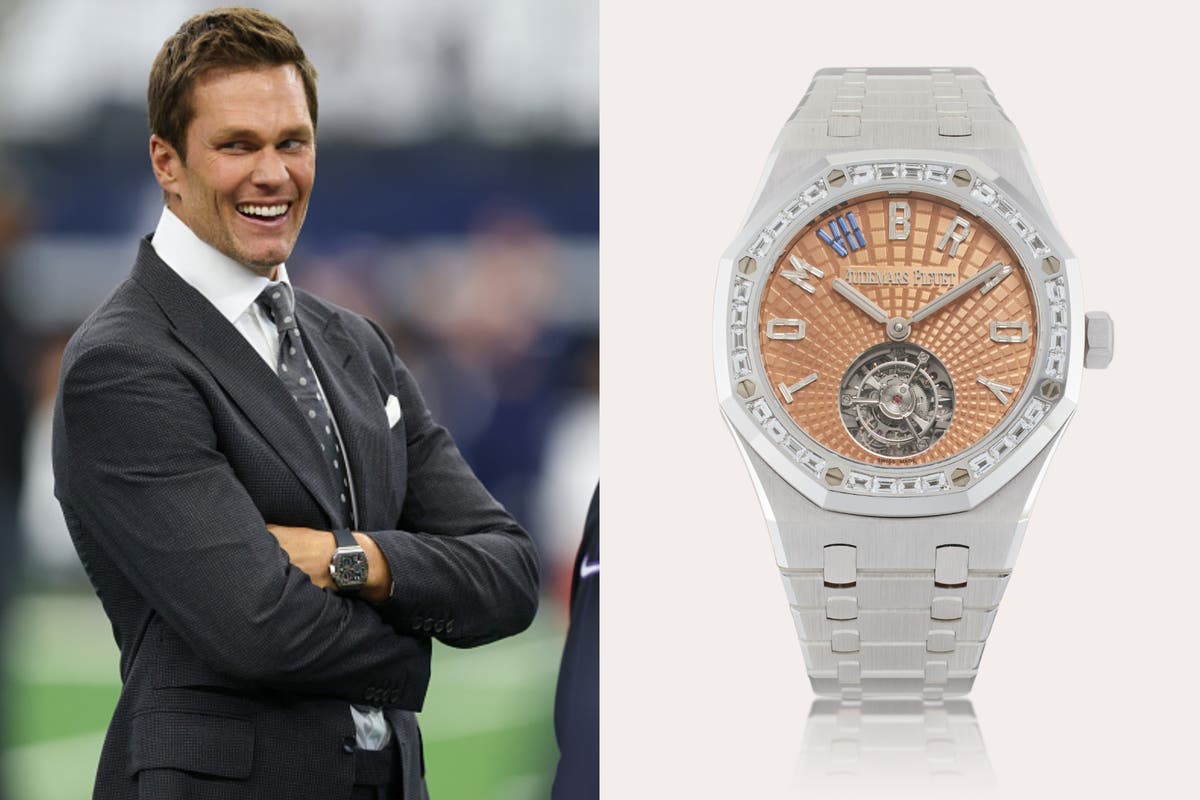 Tom Brady to auction off custom watch with his name etched