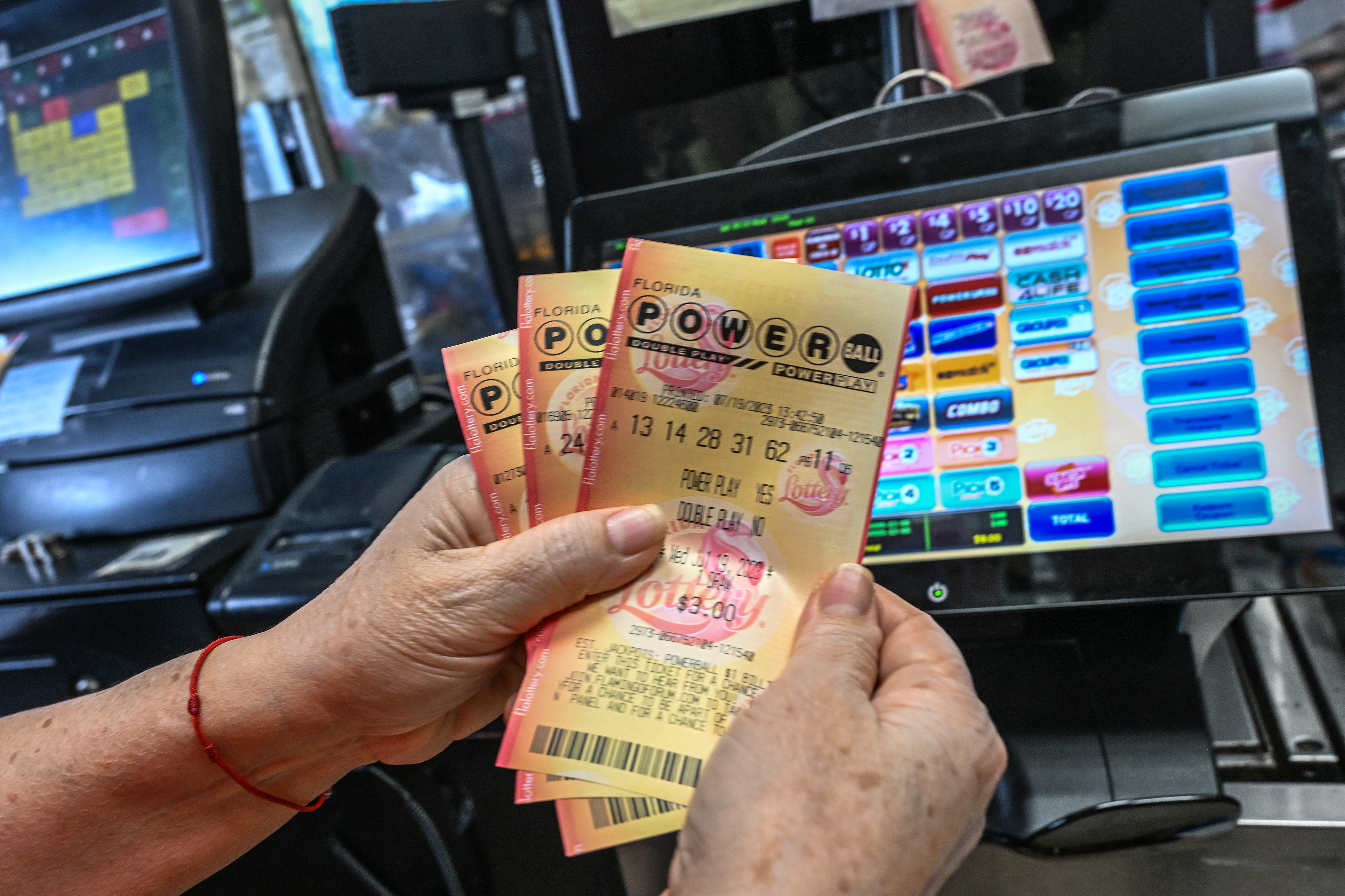 The prize was the largest in California lottery history.