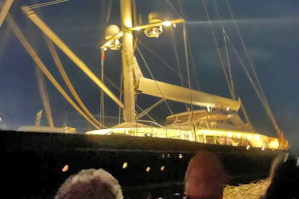 Superyacht that sunk in Mike Lynch tragedy to finally be recovered from seabed
