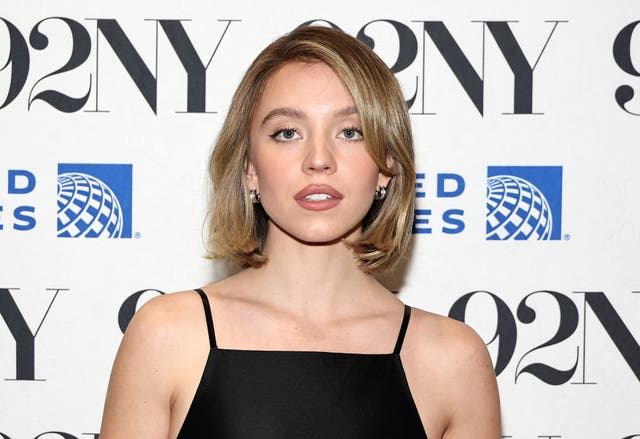 <p>Sydney Sweeney</p>