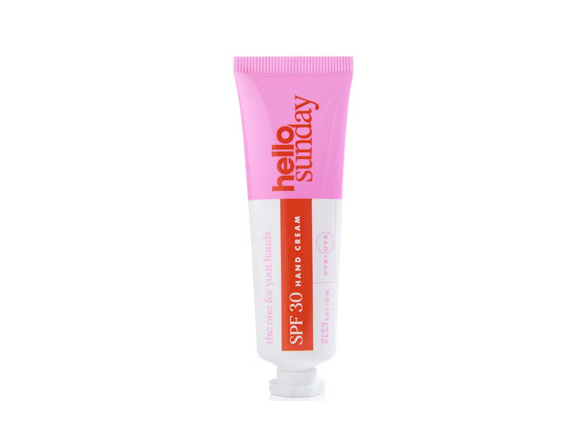 Best hand cream IndyBest review Hello Sunday the one for your hands SPF 30 hand cream with hyaluronic acid.