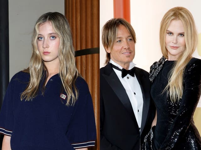 <p>Keith Urban and Nicole Kidman’s daughter made her runway debut at Paris Fashion Week 2024 </p>