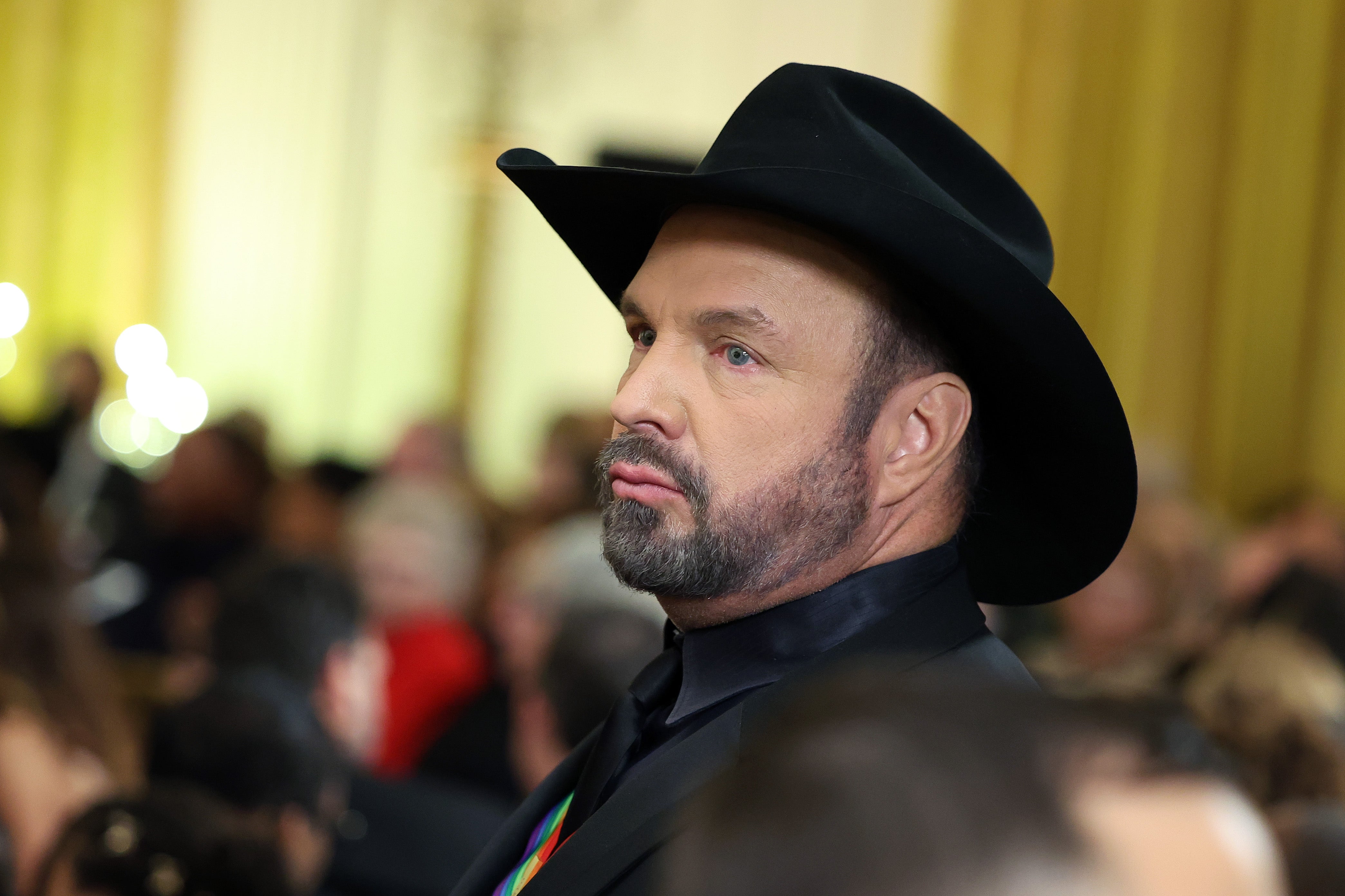 Garth Brooks at a 2022 Kennedy Center reception hosted by President Joe Biden