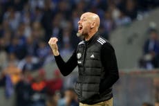 Erik ten Hag praises Manchester United ‘fight’ but bemoans defensive lapses