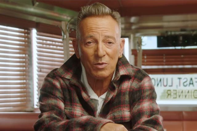 <p>Bruce Springsteen endorses Kamala Harris on Instagram</p>