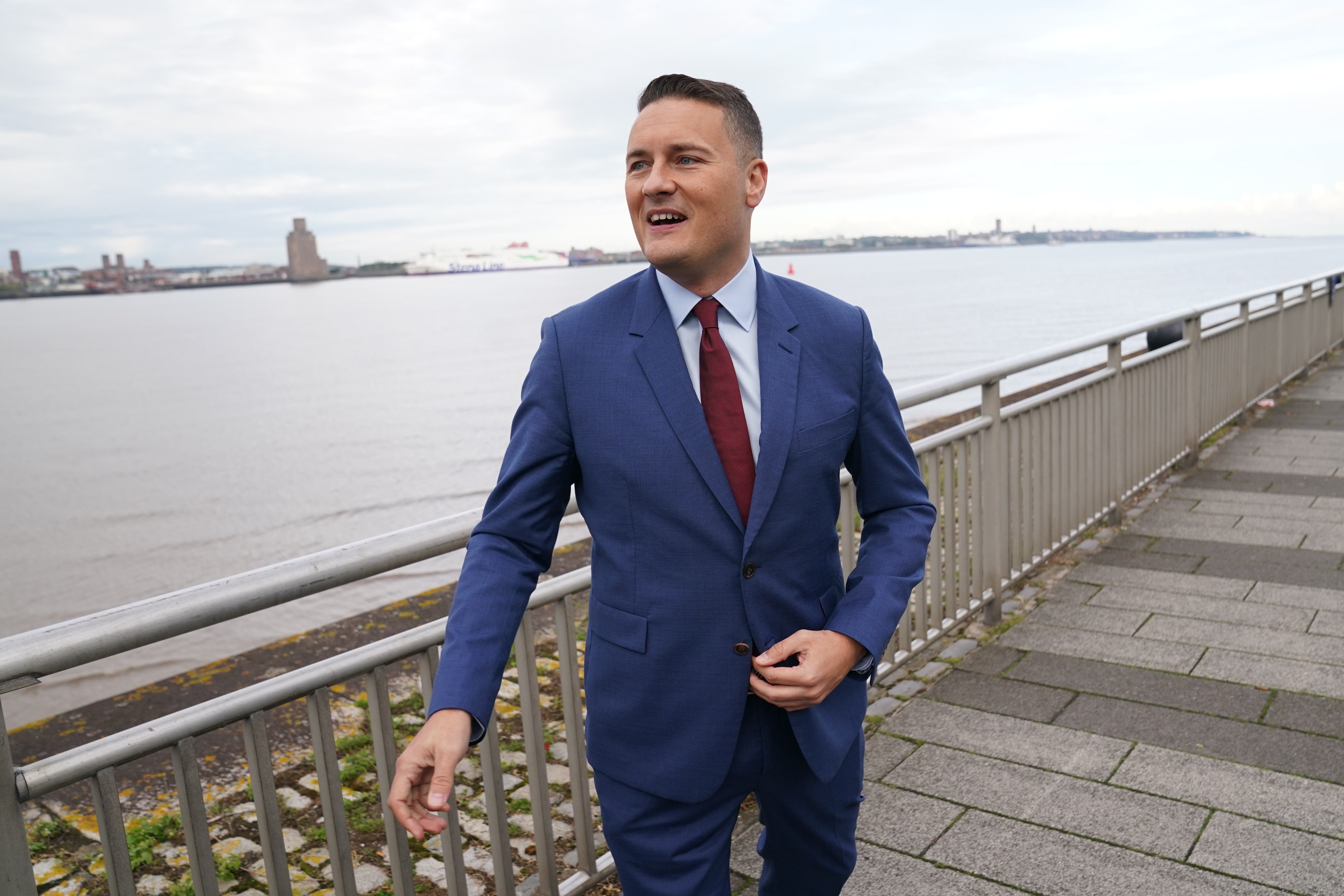 Health Secretary Wes Streeting (Stefan Rousseau/PA)