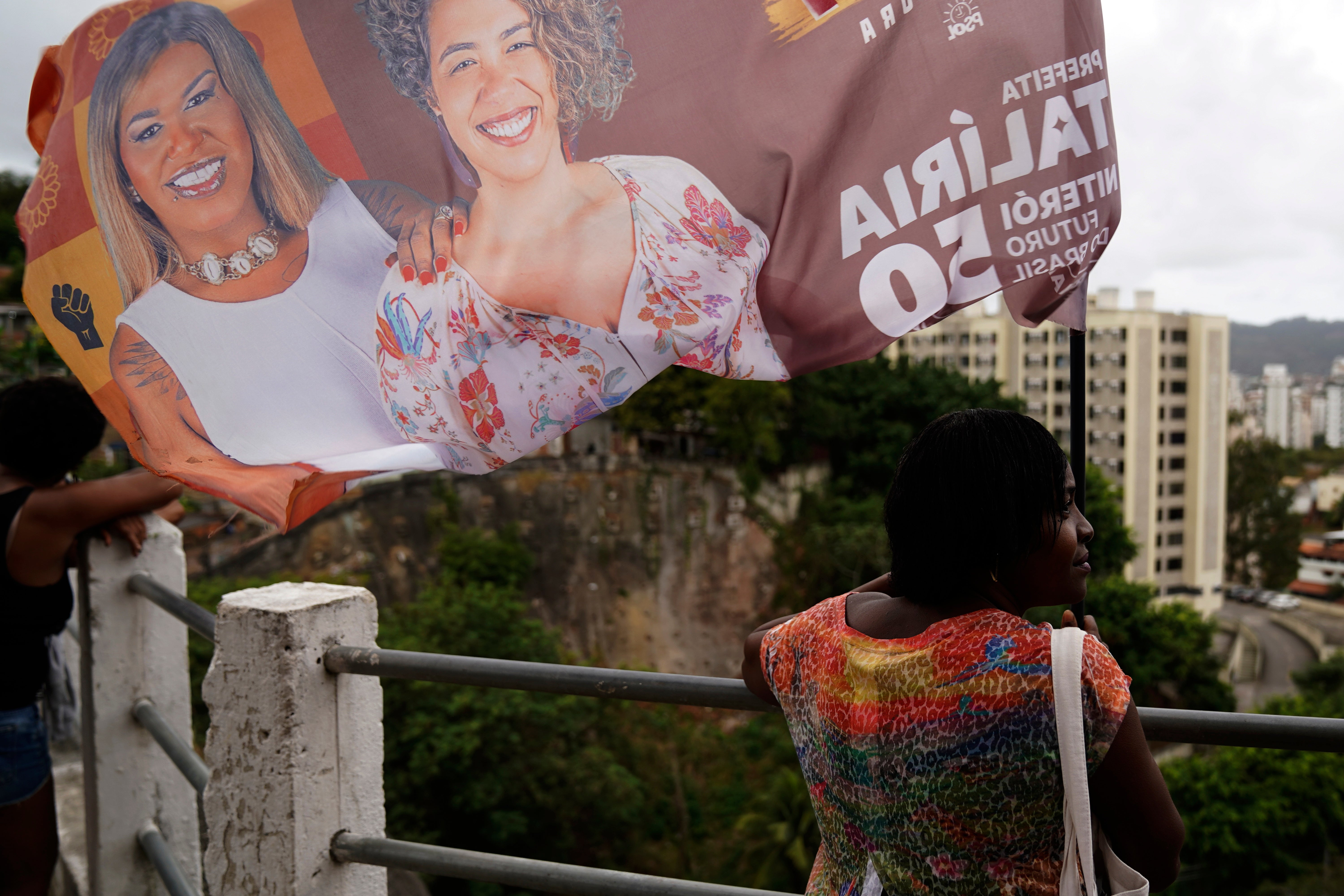 Brazil Transgender Candidate