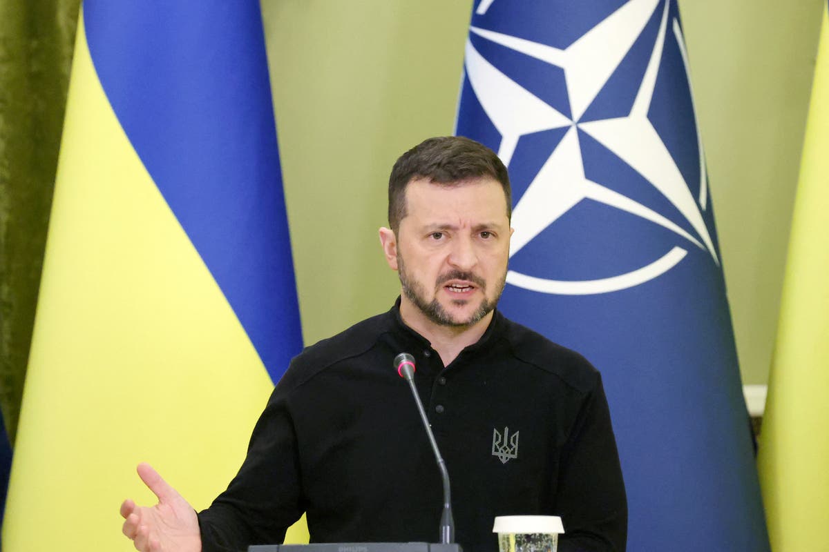 Ukraine war: US hits back as Zelensky accuses West of ‘dragging out’ weapons delivery