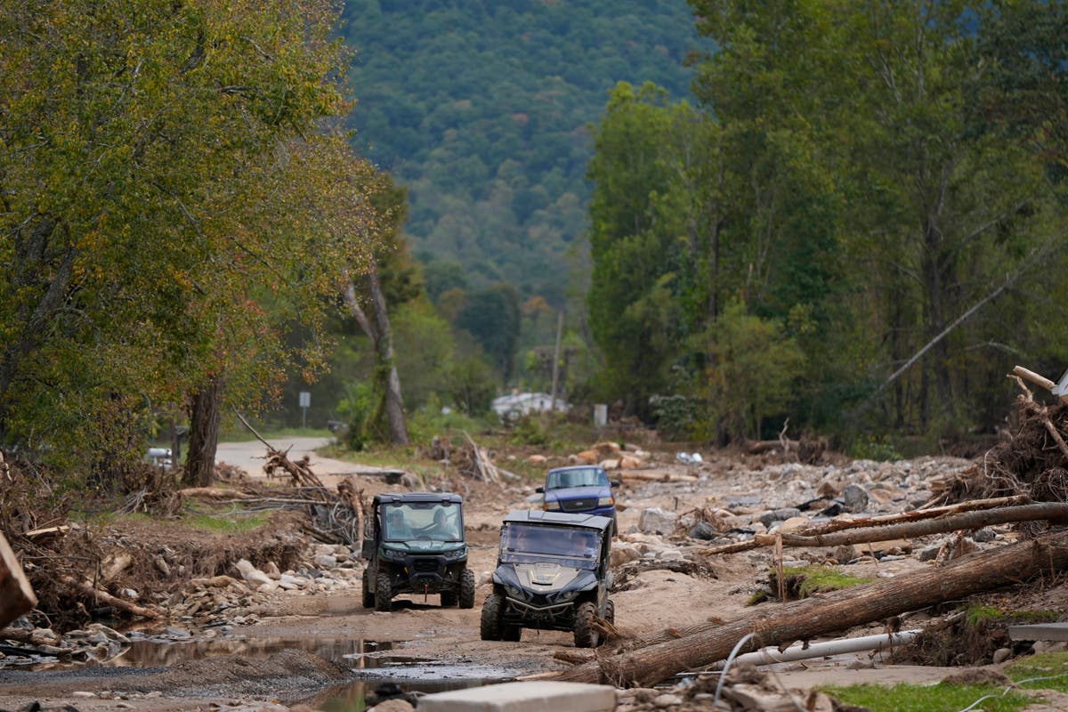 As search for Helene’s victims drags into second week, sheriff says rescuers ‘will not rest’