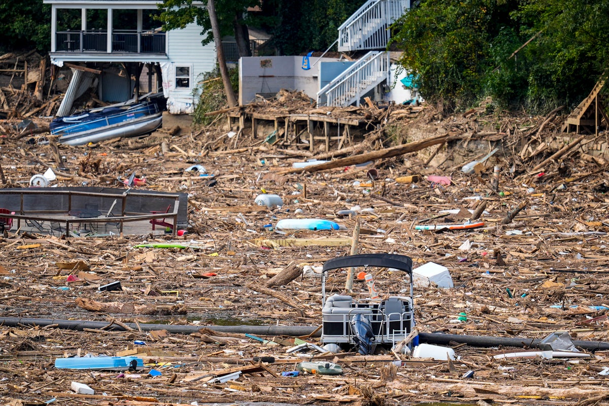 Inside a North Carolina mountain town that Hurricane Helene nearly ...