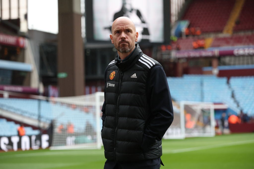 Erik ten Hag needs a season-changing win at Villa Park