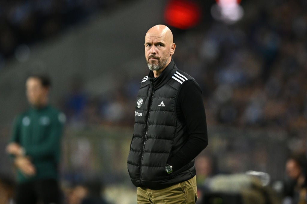 Erik ten Hag is under renewed pressure after a slow start to the season