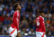Erik ten Hag explains Marcus Rashford’s half-time substitution in Manchester United’s draw at Porto