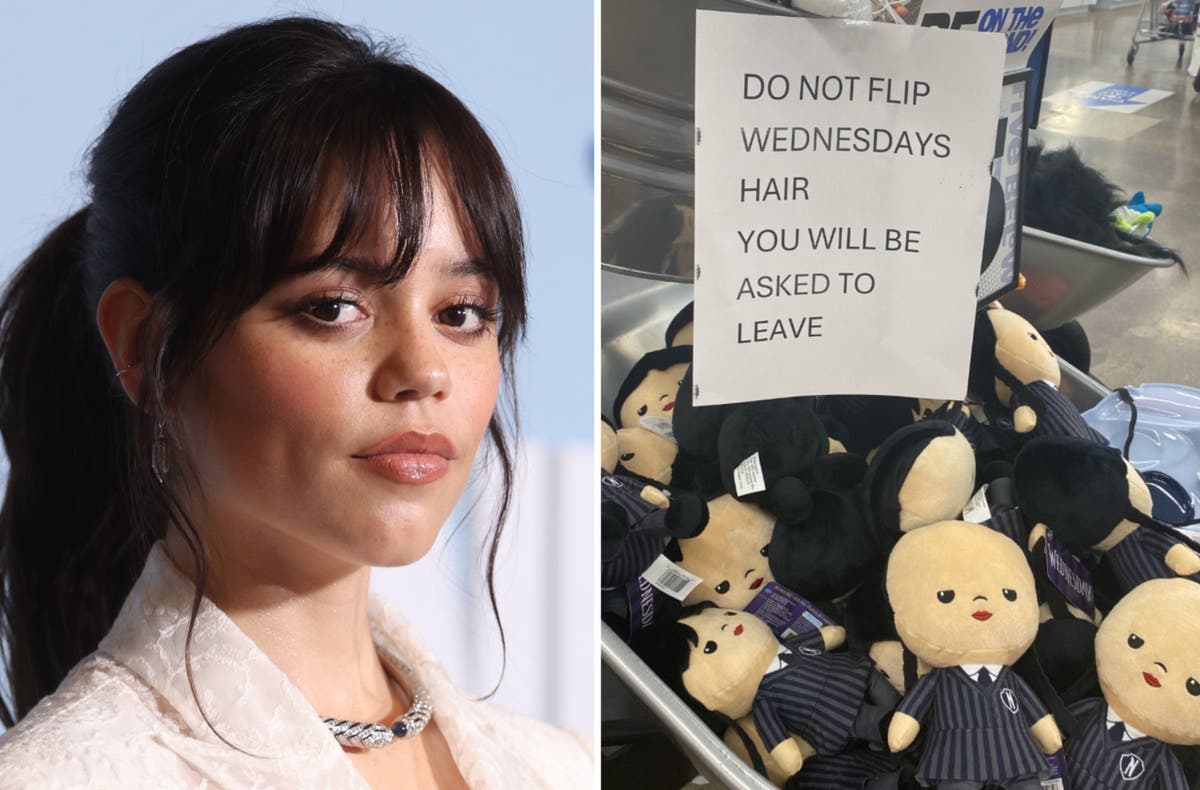 Jenna Ortega Urges Fans to Protect Wednesday Dolls