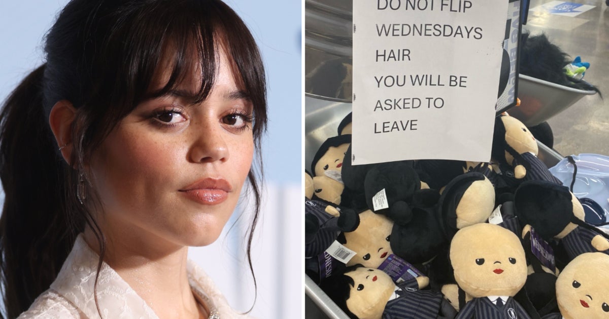 Jenna Ortega begs fans to stop viral Wednesday doll trend | The Independent Jenna Ortega begs fans to stop viral Wednesday doll trend | The Independent