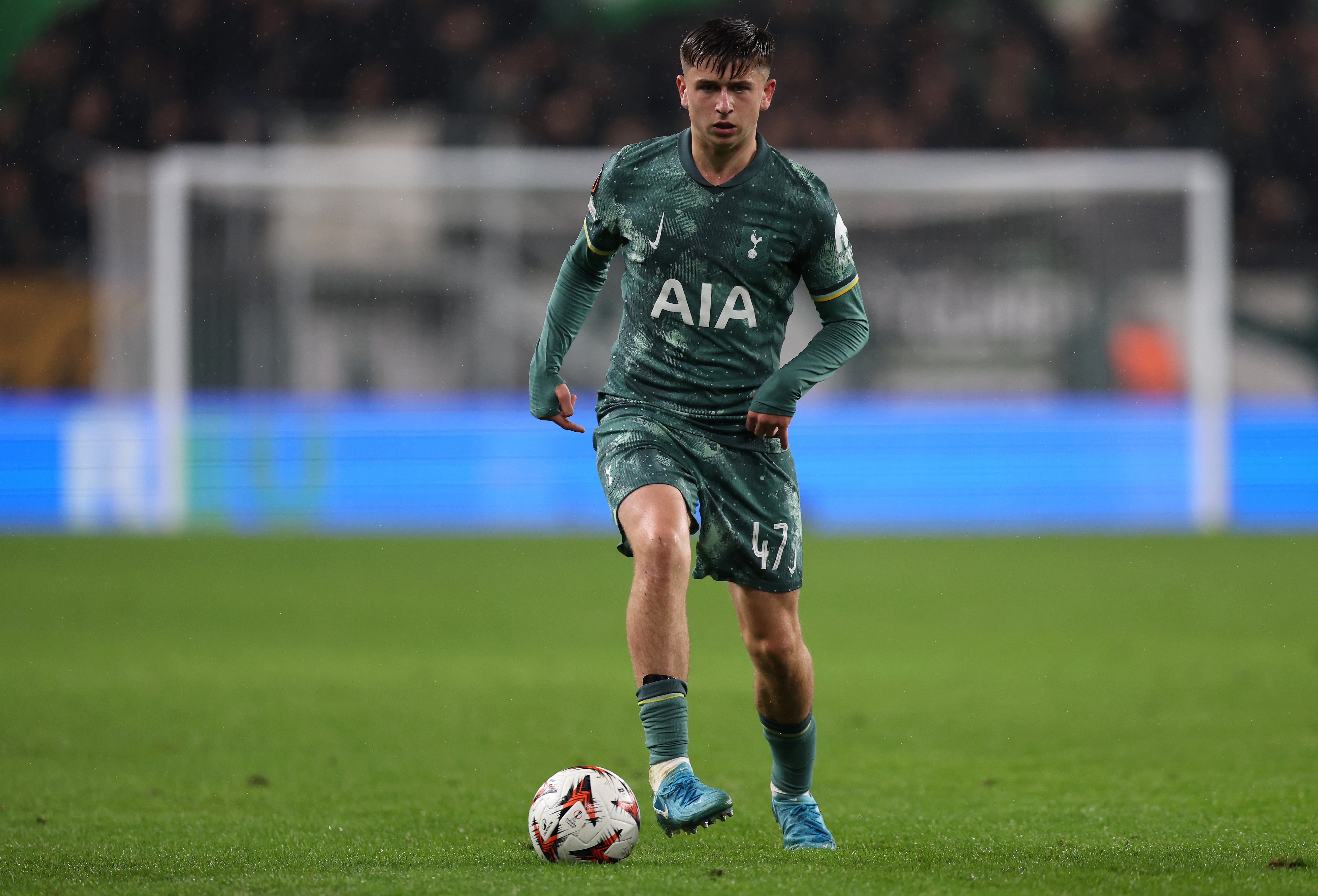 Mikey Moore says he’s ready to take his chance in Tottenham’s senior side