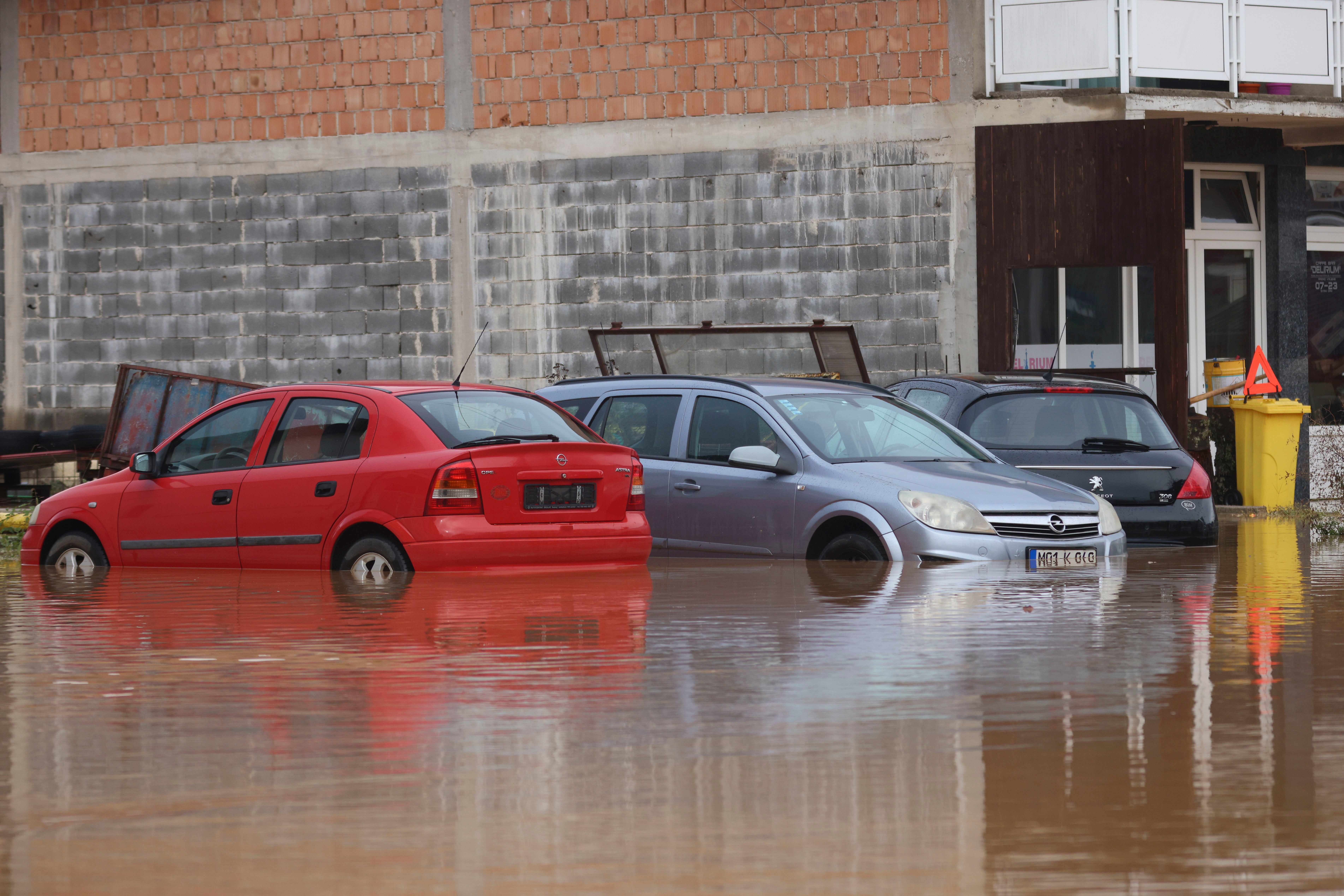 Bosnia Flooding