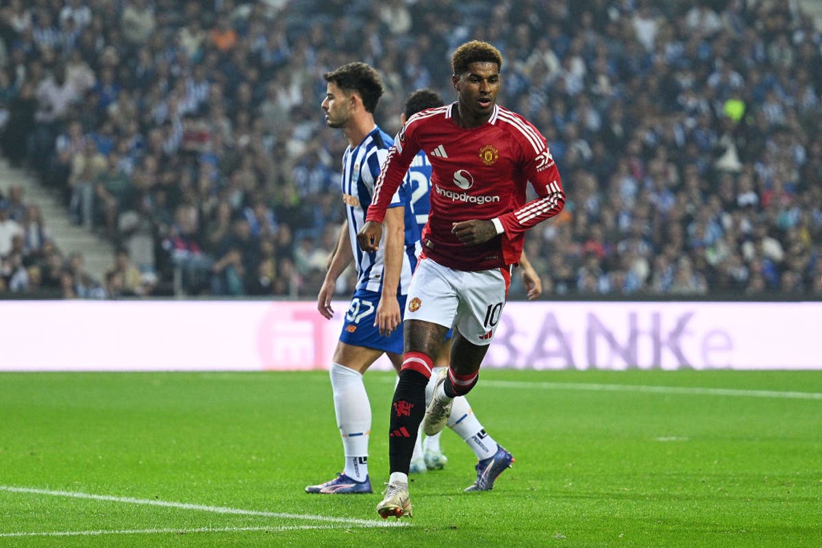 Marcus Rashford reveals ‘bittersweet’ moment after Manchester United draw in Porto