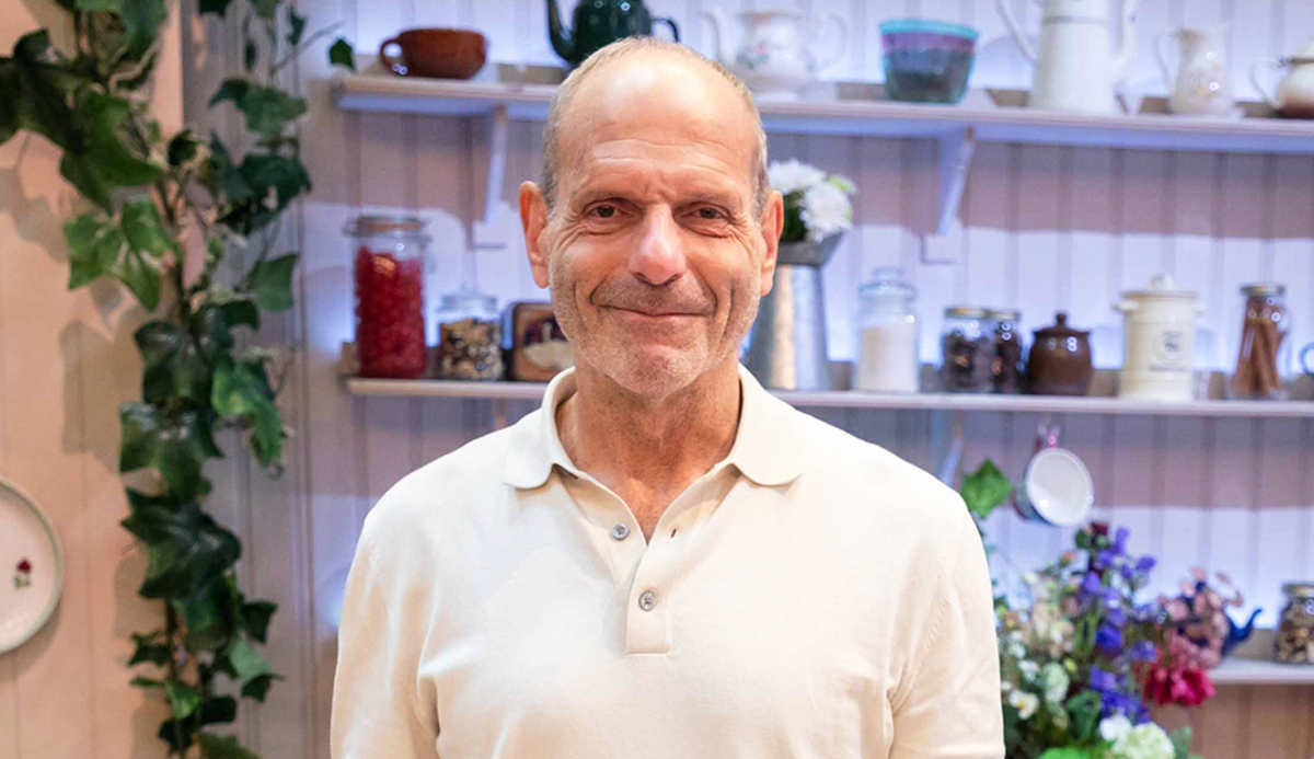 Great British Bake Off&rsquo;s Jeff mocks dramatically quitting the show after just two episodes