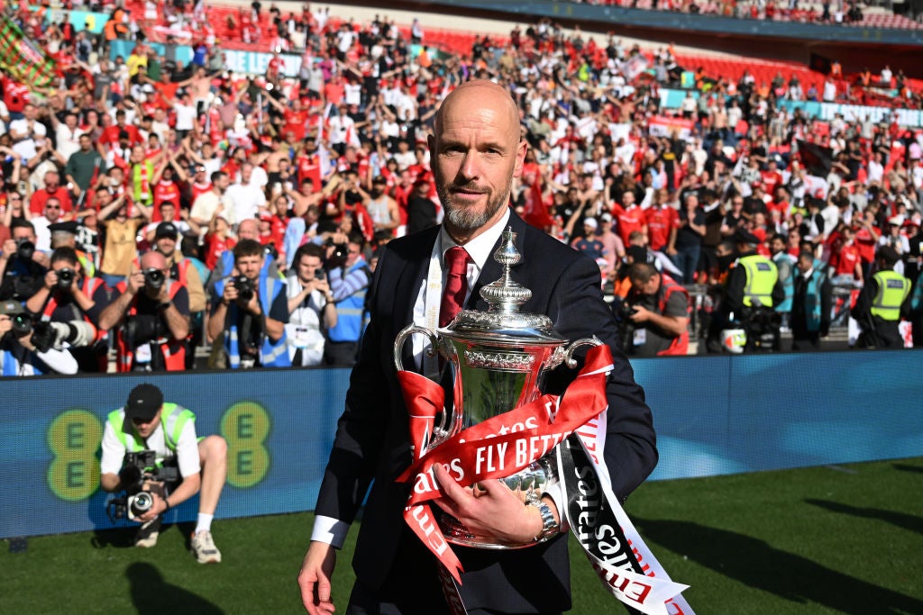 United stunned rivals Manchester City to win the FA Cup final