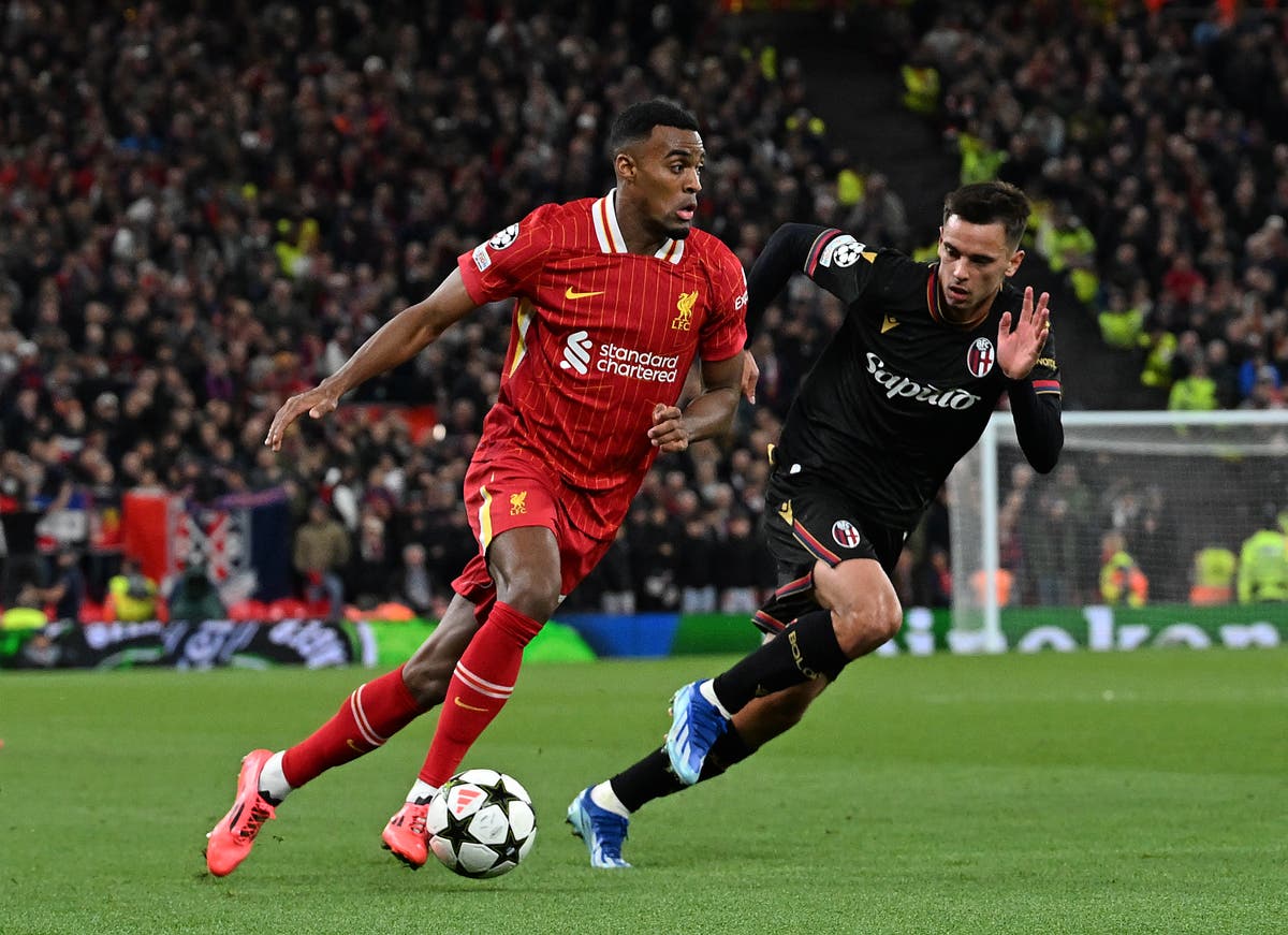 Slot details Gravenberch improvement and how Liverpool must help Nunez