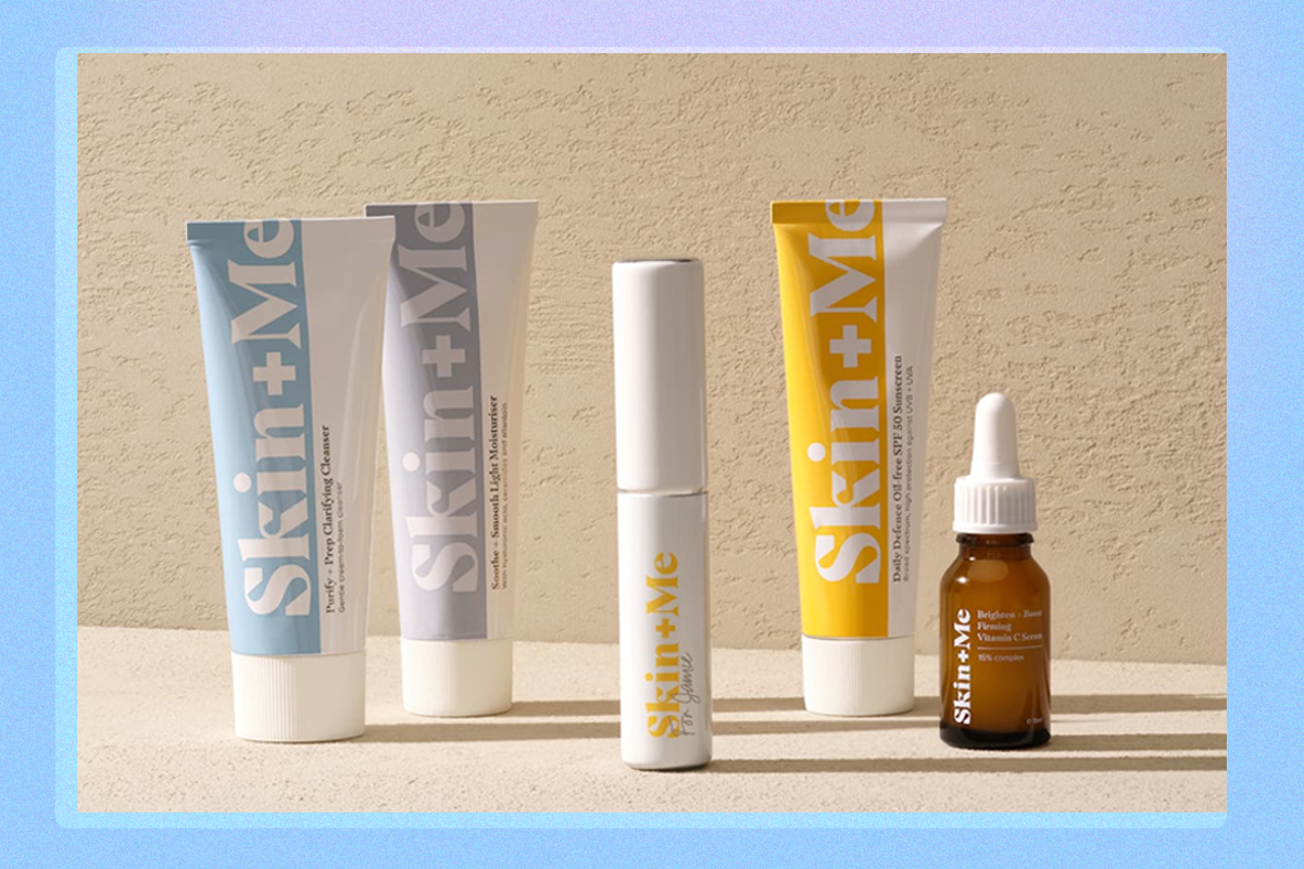 Skin + Me discount code for 60% off your first month