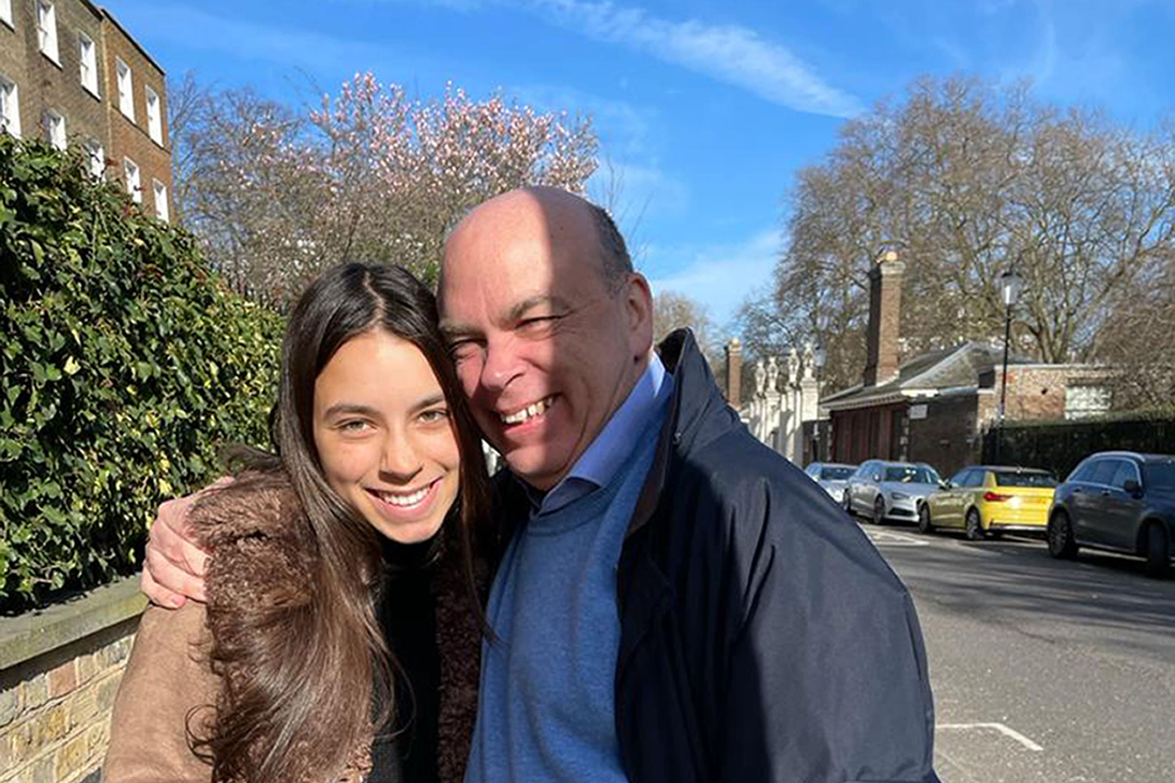 Hannah and Mike Lynch who died after the luxury yacht Bayesian sank off the coast of Sicily (Family photo/PA)