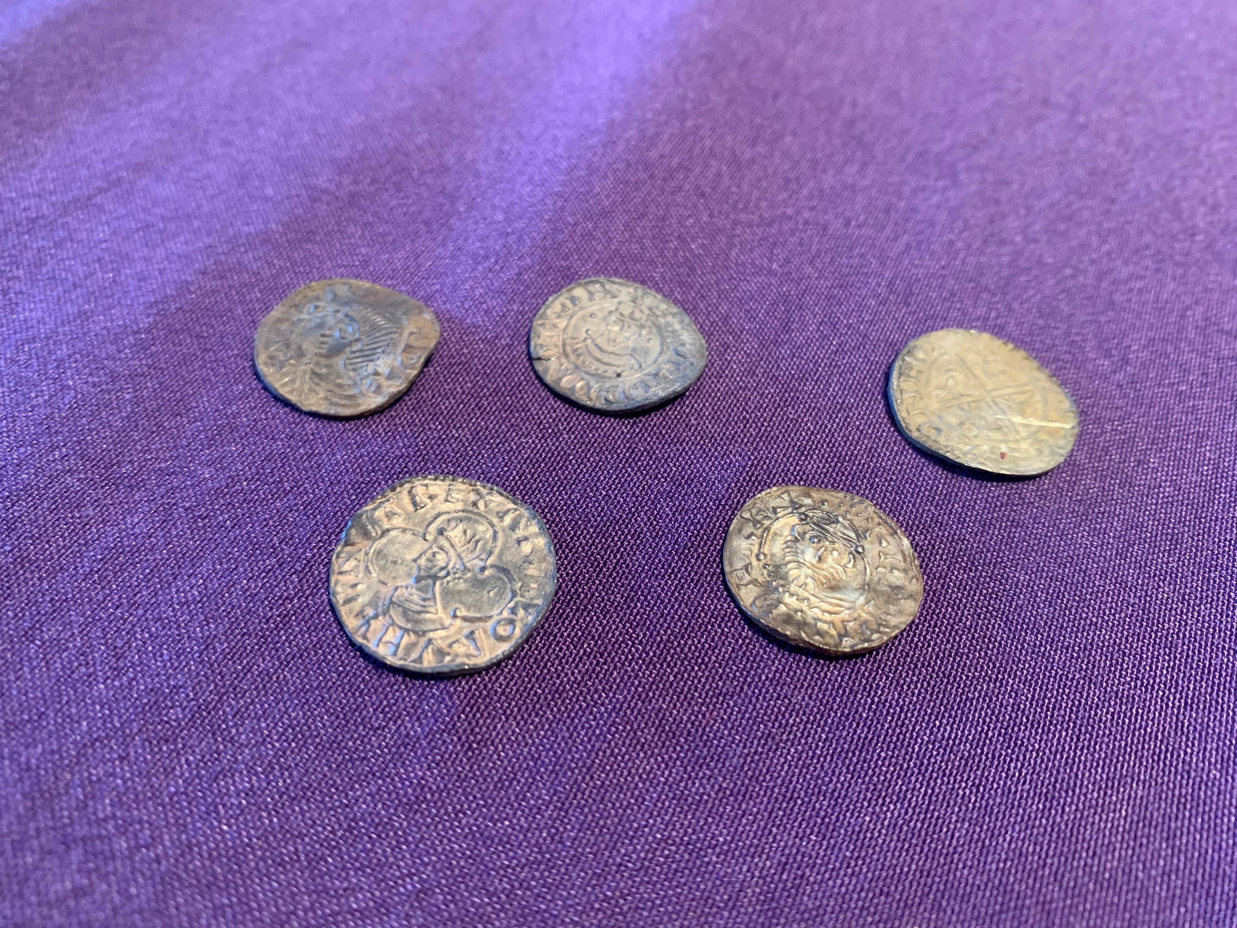 Last year, dozens of 1,000-year-old?Viking?silver coins were unearthed on the Isle of Man