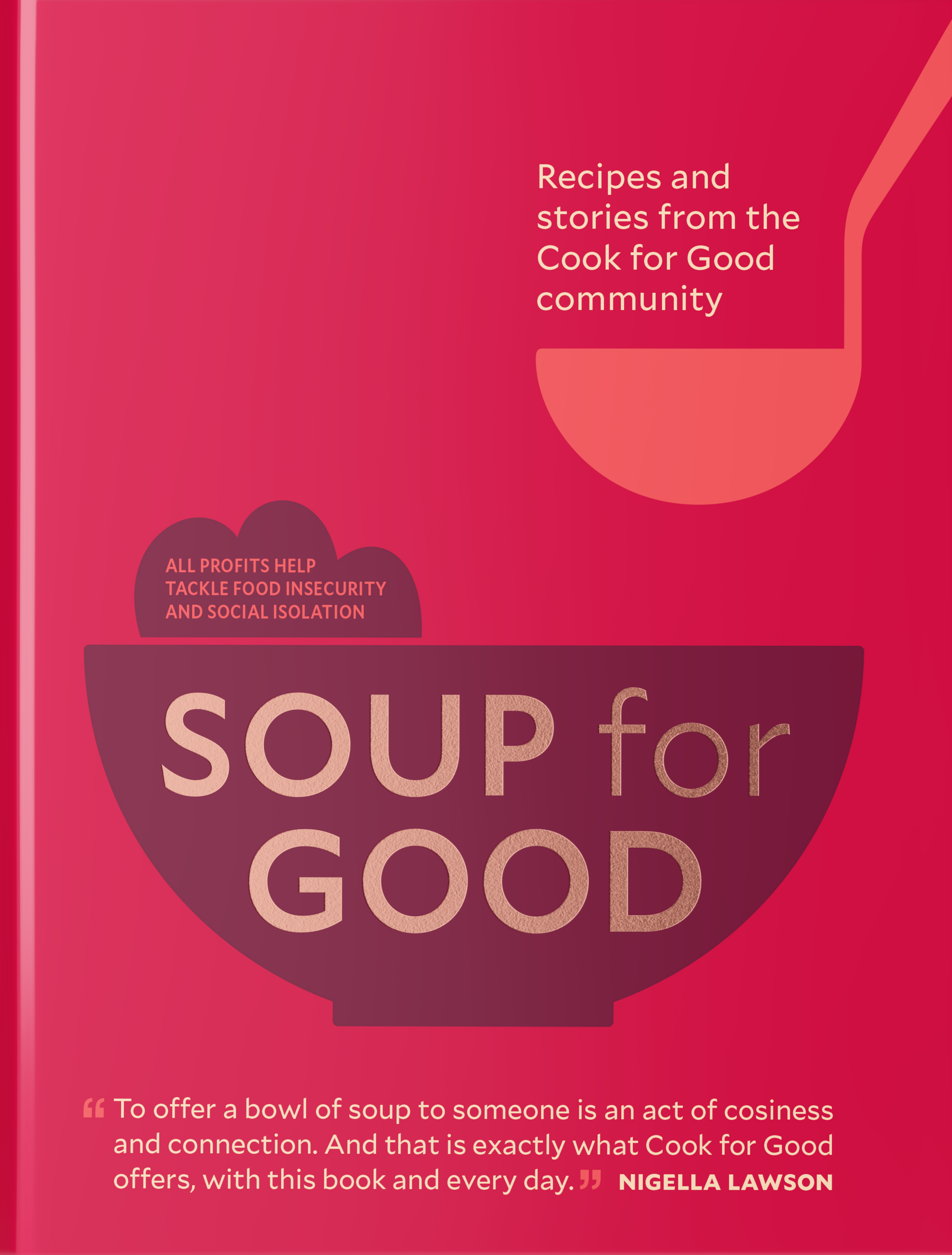 Soup For Good is available to buy on Amazon