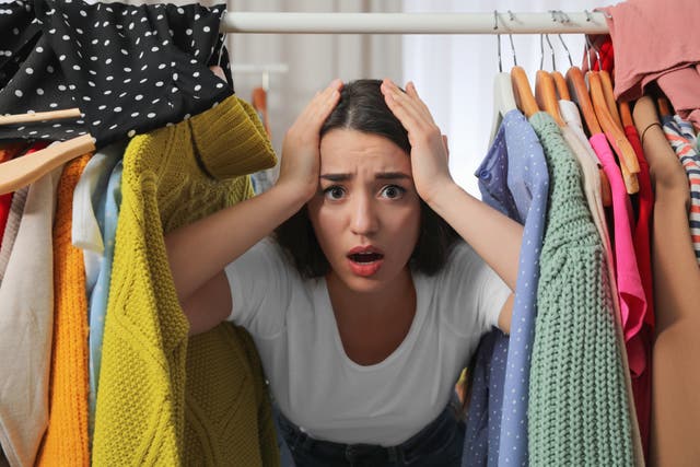 <p>Measuring up: finding clothes in the correct size seems to be getting harder</p>