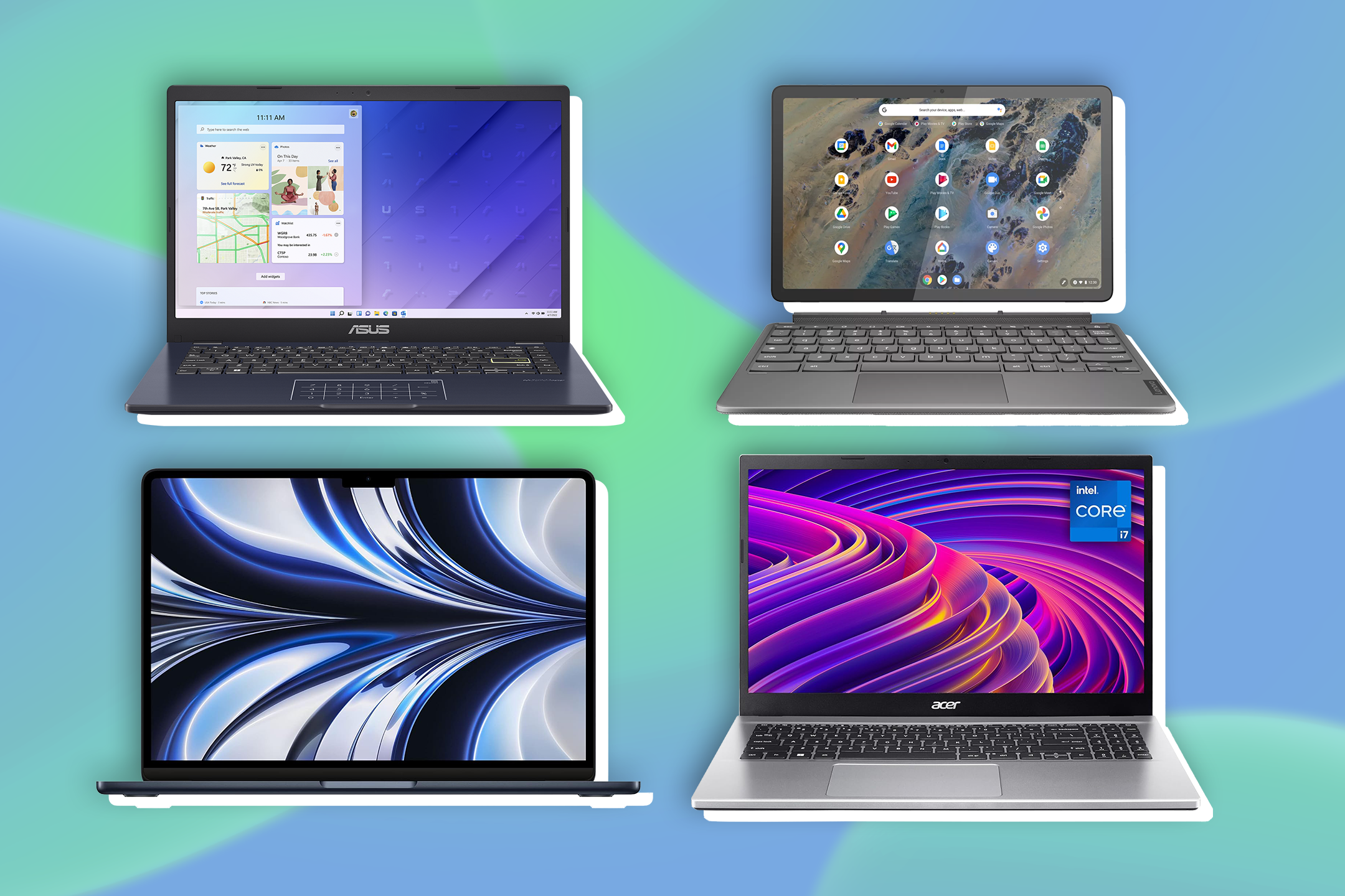 We’re already spotting discounts on cheap Chromebooks as well as the 2022 MacBook Air