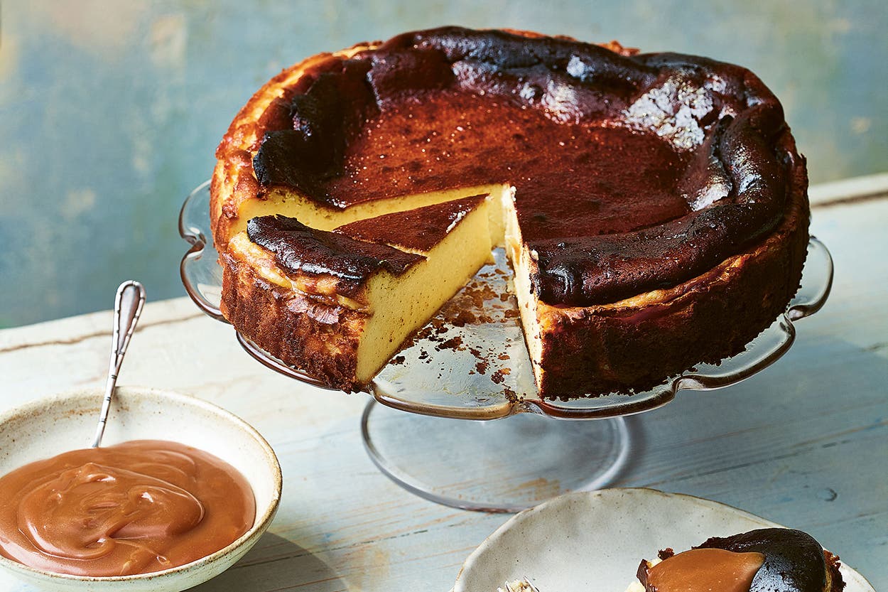 Burnt Basque cheesecake – finally, a recipe you’re allowed to burn ...