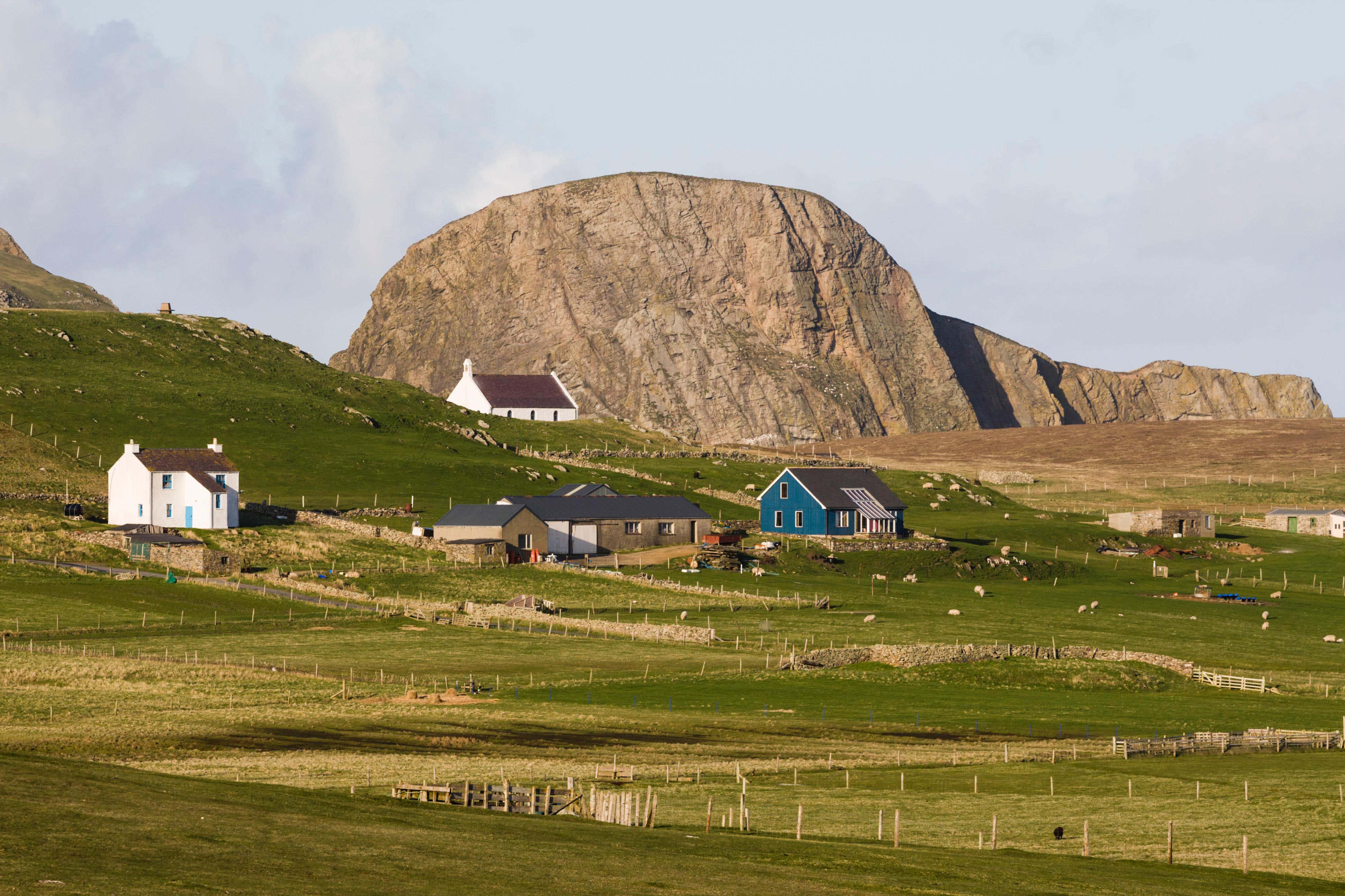 Researchers said an estimated one in 41 Shetlanders are carriers of Batten disease (Alamy/PA)