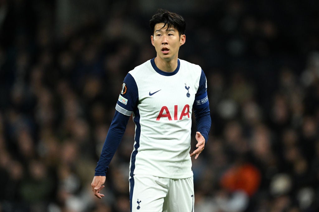 Heung-min Son could return for Tottenham