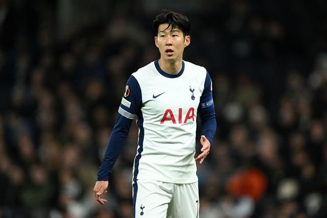 <p>Tottenham captain Son Heung-min has missed their last two games </p>