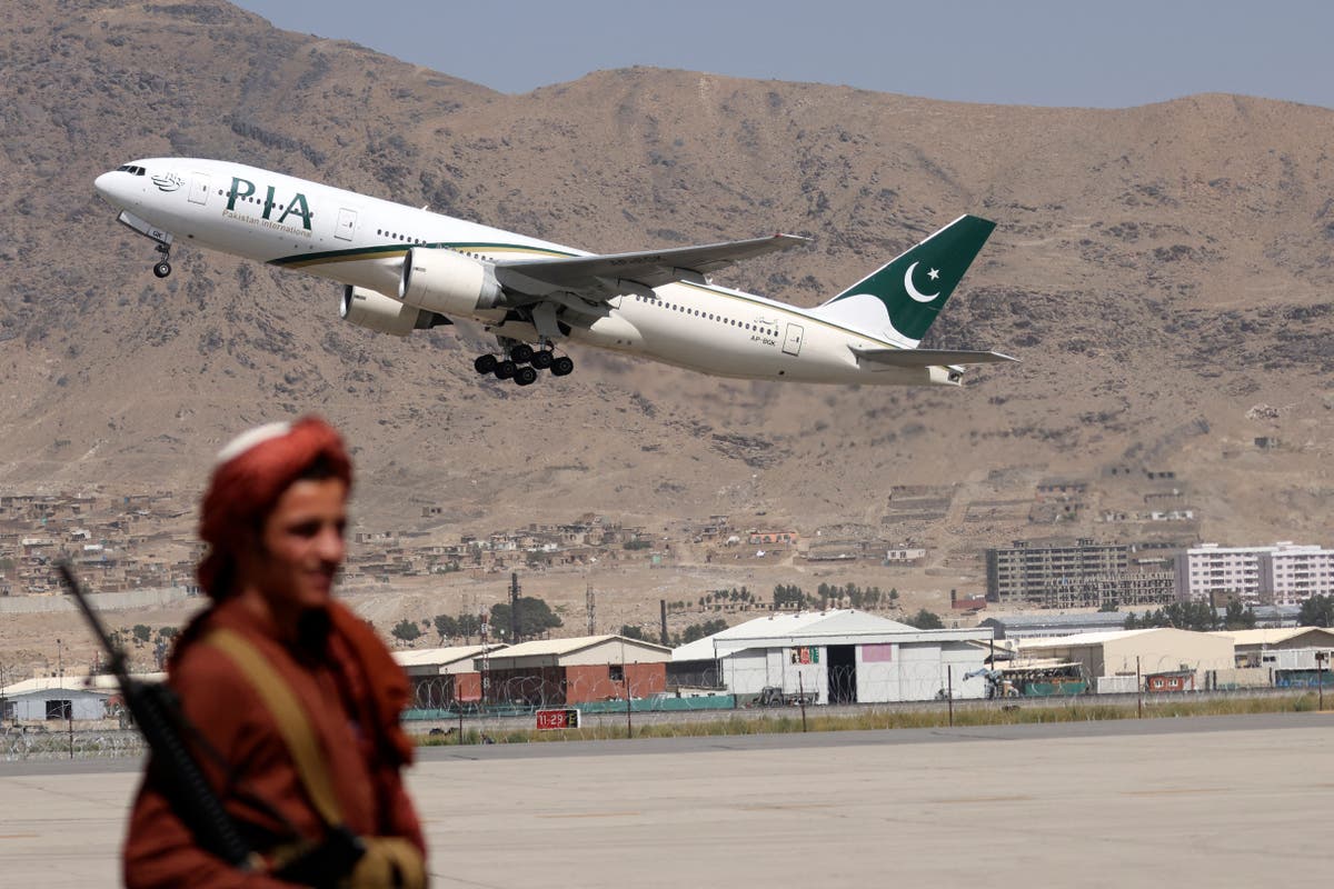 Taliban profit as flights diverted around Israel-Iran crisis fill up Afghan airspace