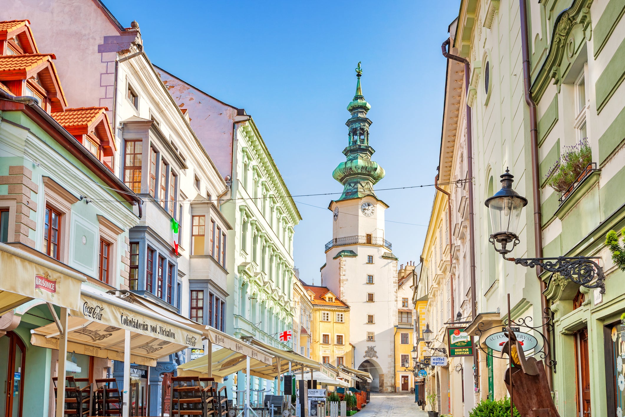 Bratislava’s Old Town