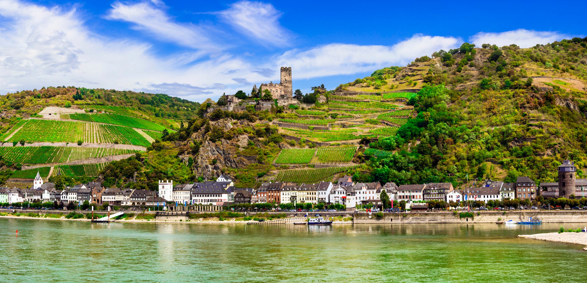 Germany’s picturesque Rhine Valley