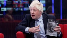 Boris Johnson says he regrets apologising for Partygate in ITV interview – latest