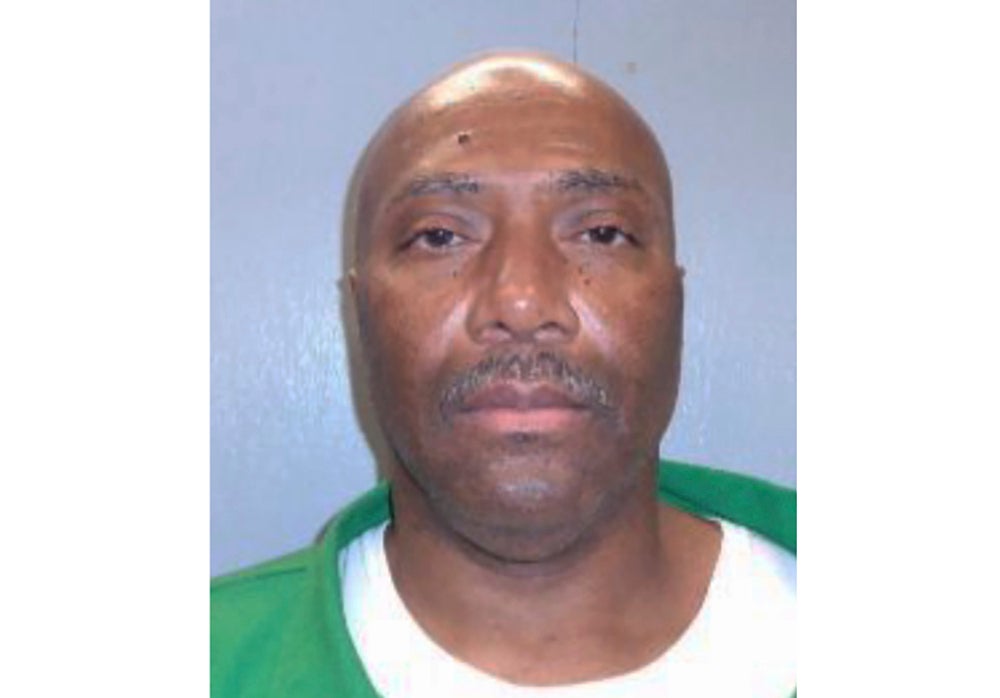 Richard Moore, who was sentenced to death in the September 1999 killing of convenience store clerk