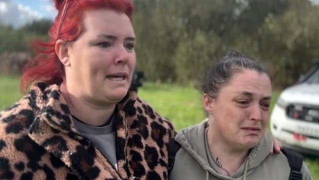 <p>Victoria Taylor’s sisters make desperate plea as police search river for missing mother.</p>