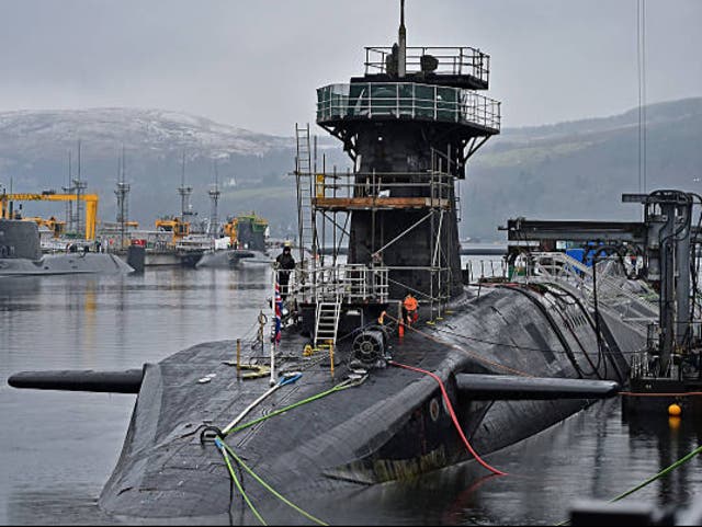 <p>A Royal Navy investigation found ‘misogyny, bullying and other unacceptable behaviours’ in the submarine service</p>