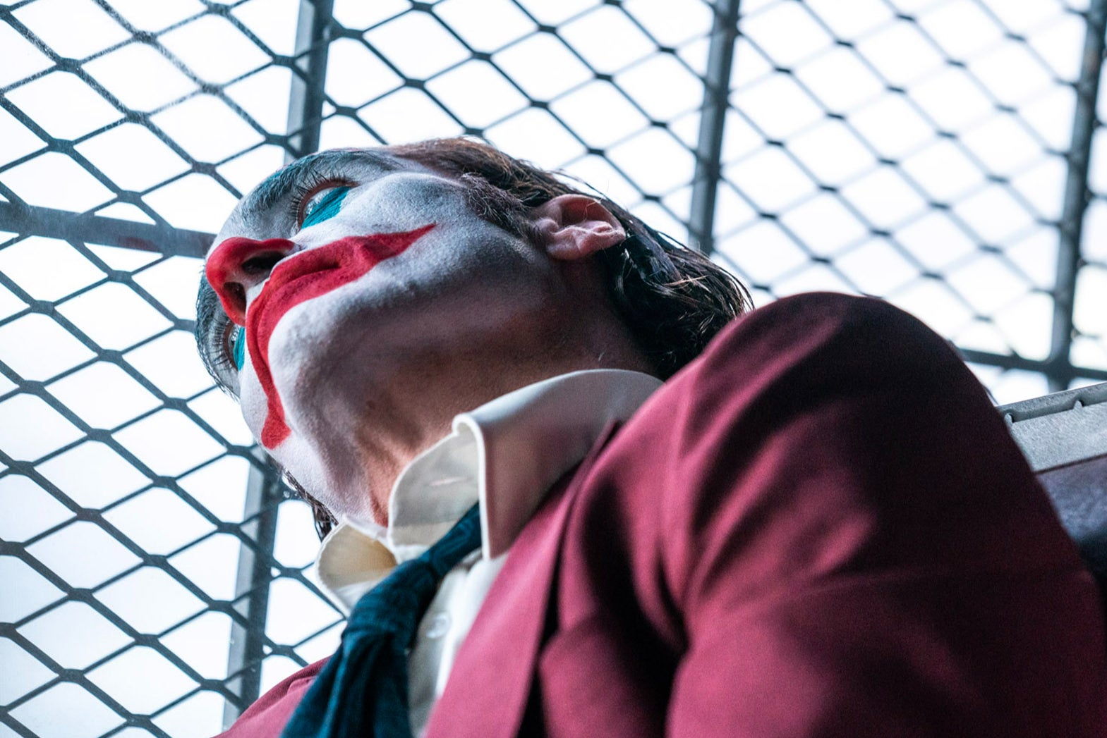 Joaquin Phoenix as Arthur Fleck in Joker: Folie a Deux