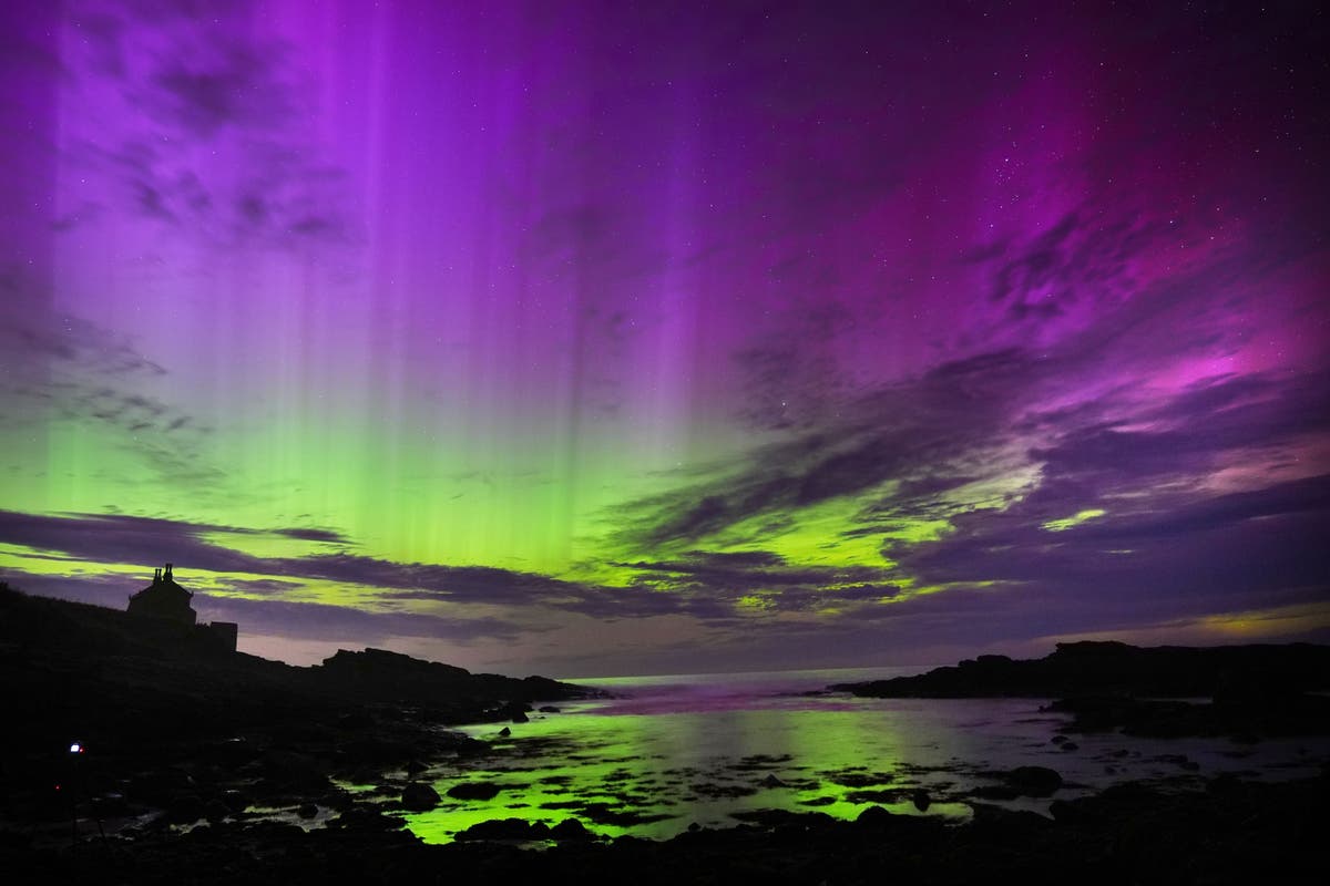 Where to see the Northern Lights in the UK tonight